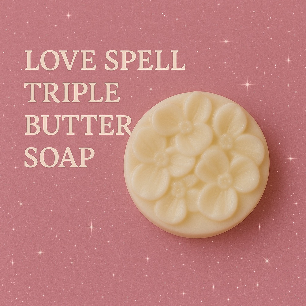 Triple Butter Soap - Love Spell
